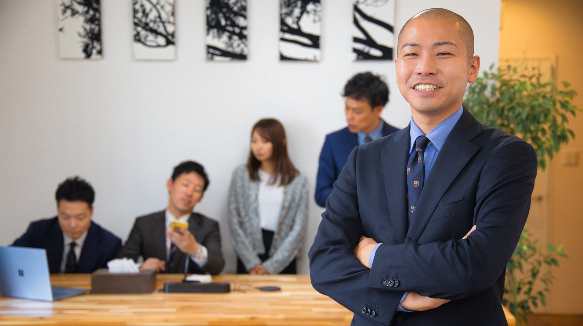社員インタビュー丹羽角貴