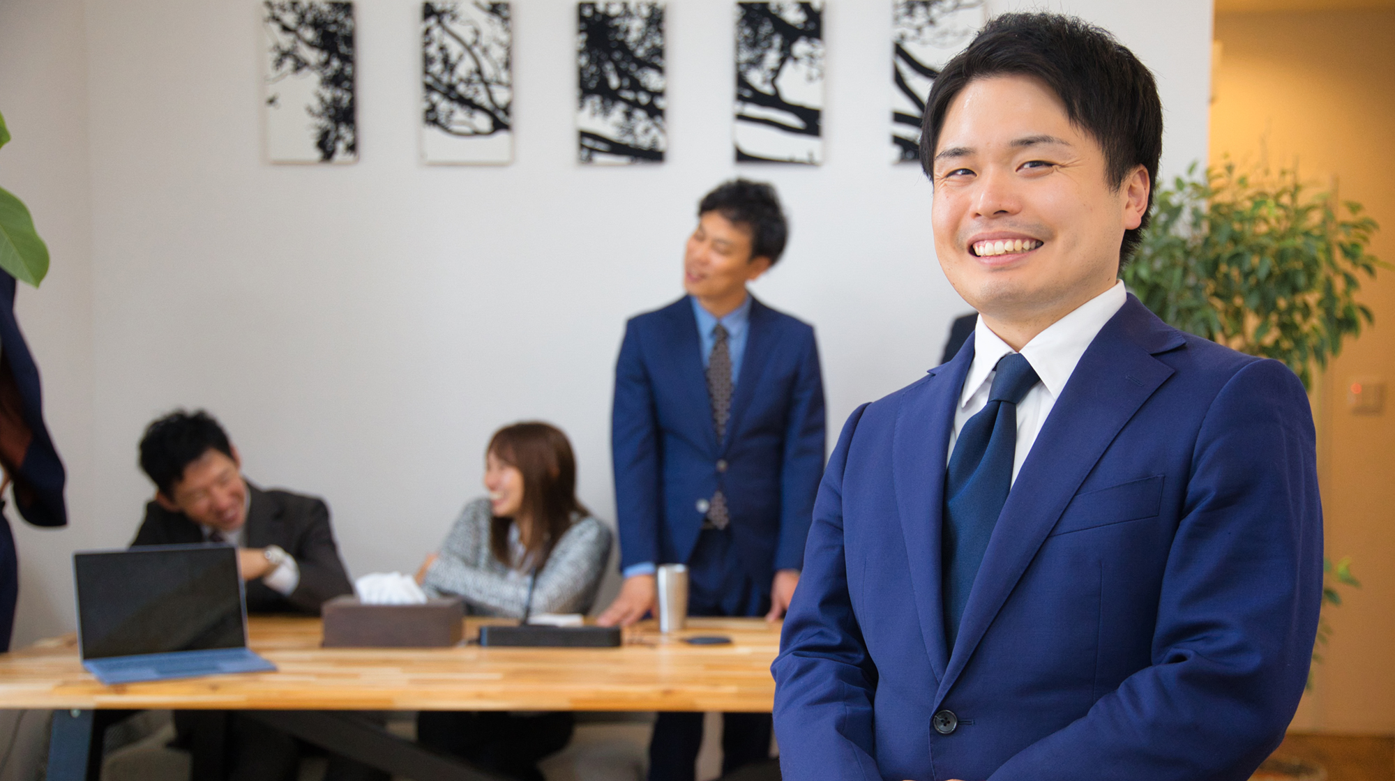 社員インタビュー田中峻太