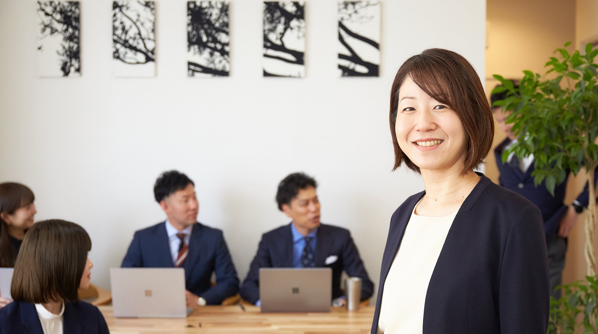 社員インタビュー絹田奈恵