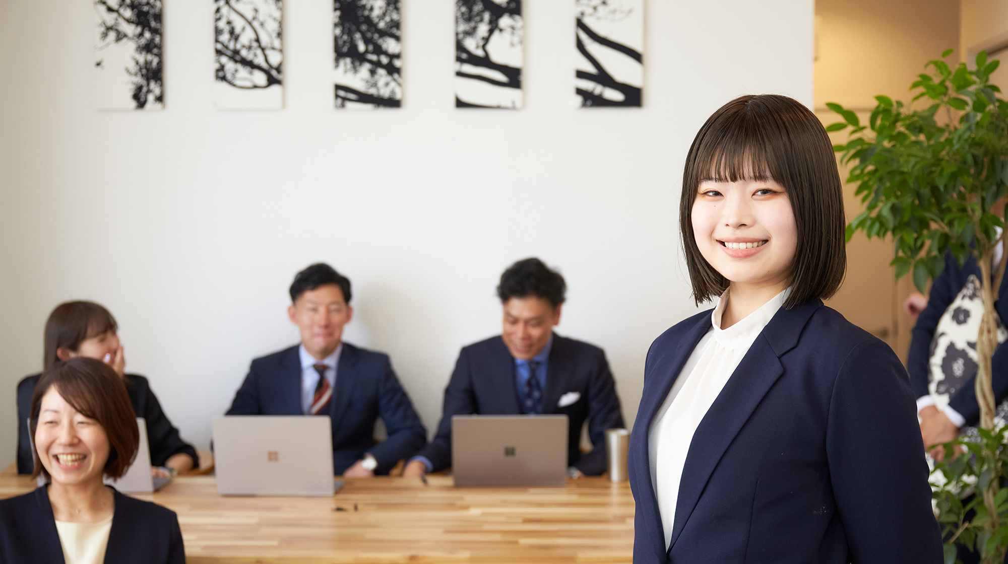 社員インタビュー岩井杏